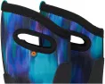 Детские зимние сапоги Bogs Kids Classic Seamless с принтом северное сияние