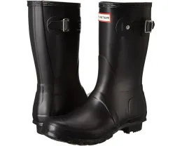 Резиновые сапоги Hunter Original Short с декором и удобной стелькой