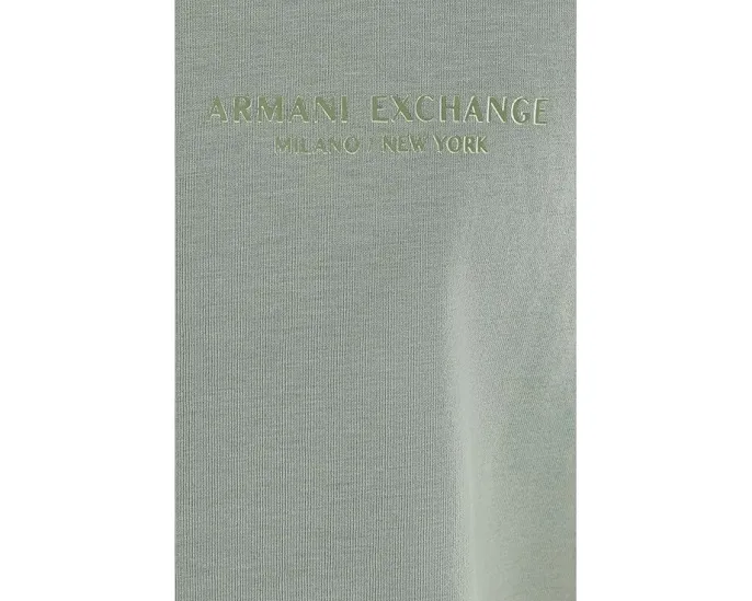 Поло Armani Exchange из хлопкового джерси с эластаном