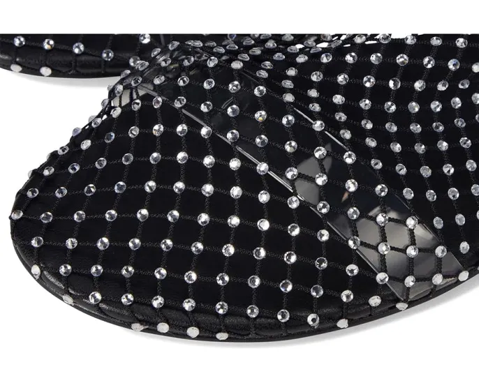 Балетки Mino-R с сетчатым верхом и декоративными шипами Steve Madden