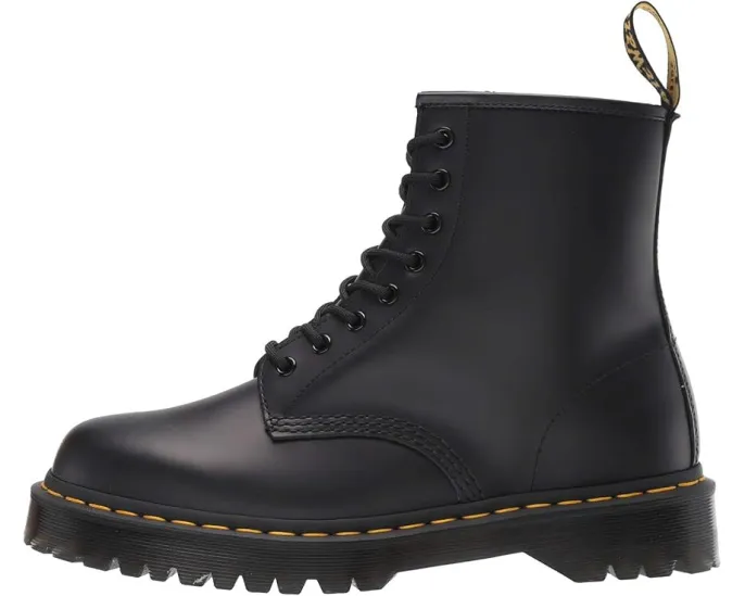 Ботинки Dr. Martens 1460 Bex на шнуровке из гладкой кожи с высокой платформой