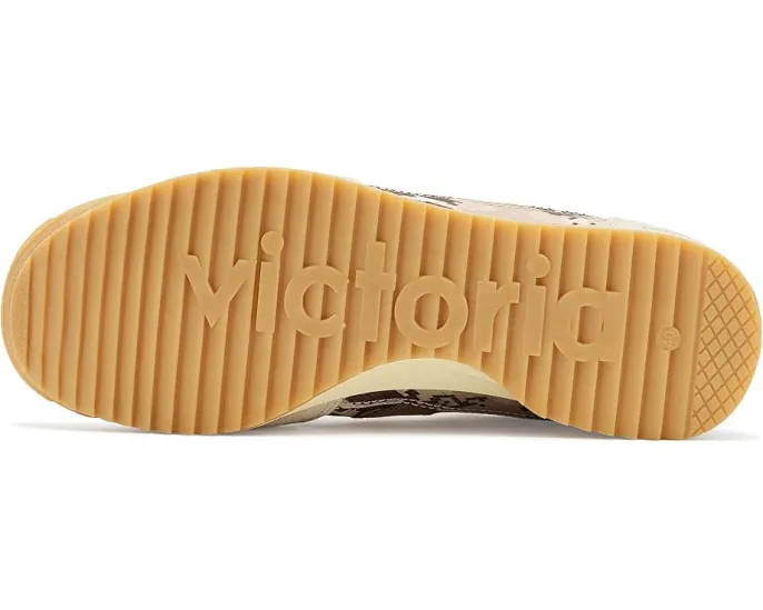 Кроссовки Victoria Saturno с карамельной подошвой и накладками