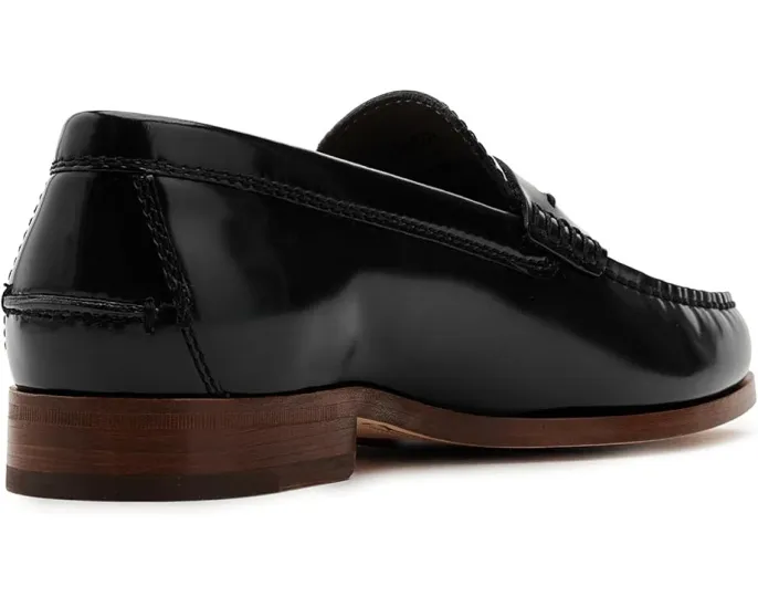 Лоферы Johnston & Murphy Collection Baldwin Penny из замши с мокасиновым носком