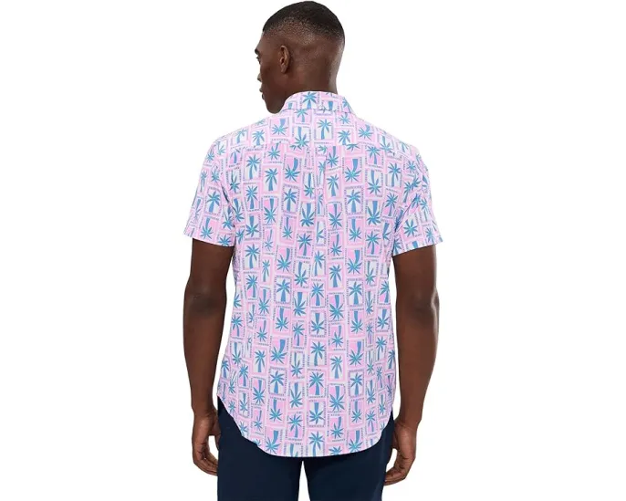 Рубашка Chubbies The Miami Mosaic Performance Friday из хлопка
