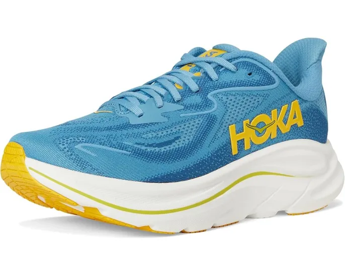 Беговые кроссовки Hoka Clifton 10 с амортизацией и дышащим верхом