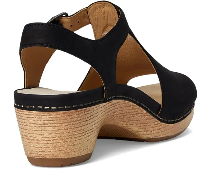 Туфли Laverne с открытым мыском и ремешком на щиколотке от Dansko