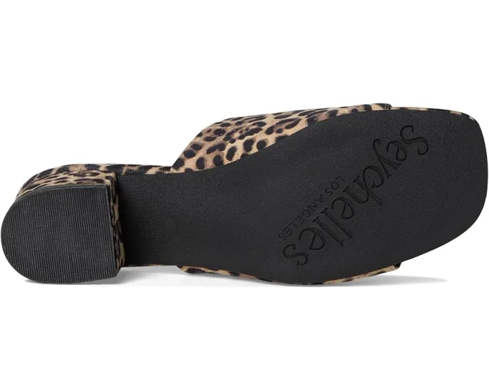 Seychelles Мюли Pepper из замши с квадратным носком и устойчивым каблуком