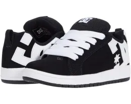 DC Kids Court Graffik детские скейтбордические кеды с вулканизированной подошвой