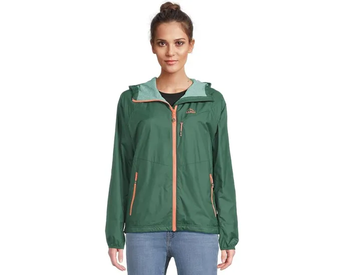 Ветровка L.L.Bean Bean's Performance с флисовой подкладкой