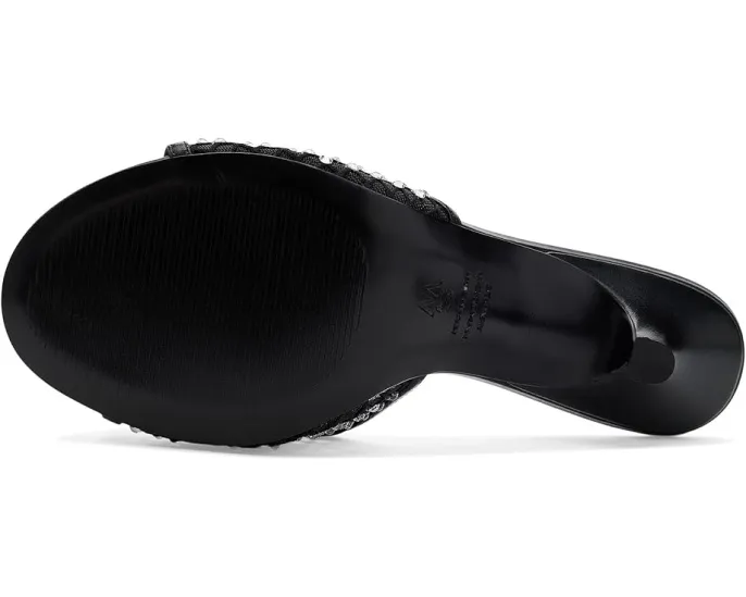 Сланцы Stuart Weitzman Bareitall Shine с блестками и стулом
