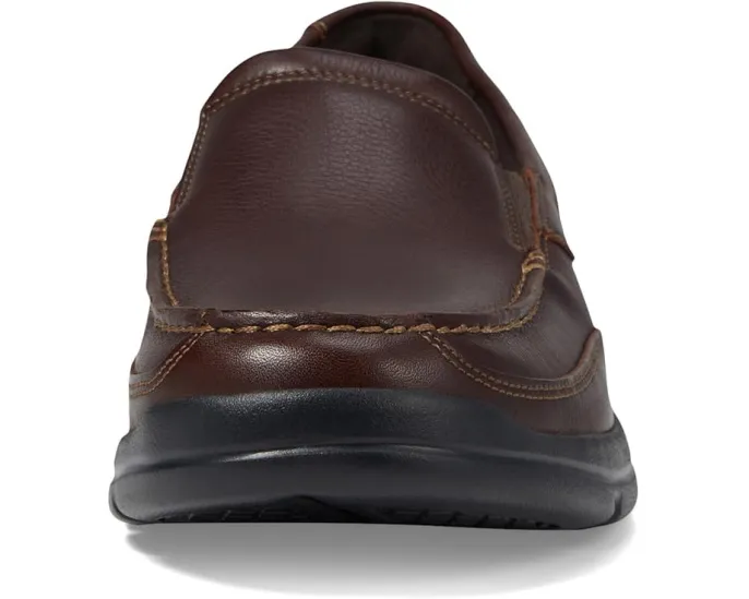 Лоферы Rockport Junction Point Slip-On из кожи с мягкой подкладкой