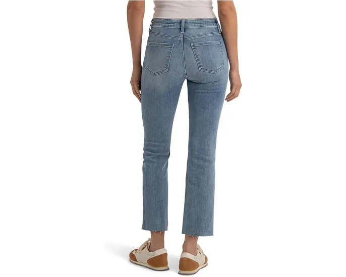 Джинсы KUT from the Kloth Kelsey с высокой посадкой и расклешенным низом