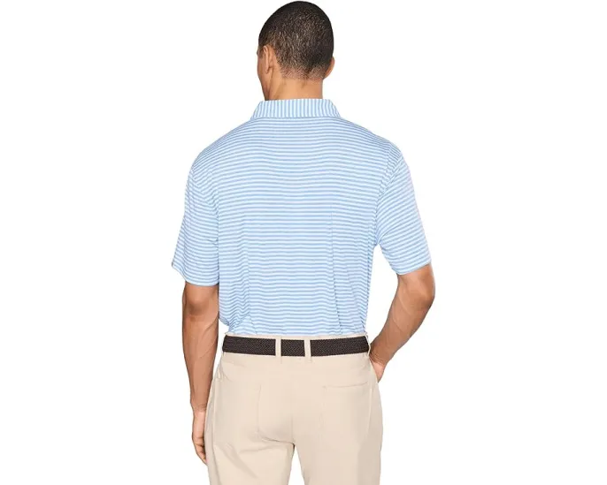 Поло tasc Performance Cloud Polo Air Stripe с ультратонкими волокнами и влагоотведением