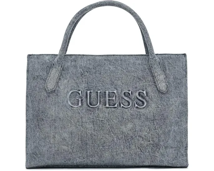 Тоут Jodi из денима от GUESS со съемным ремнем