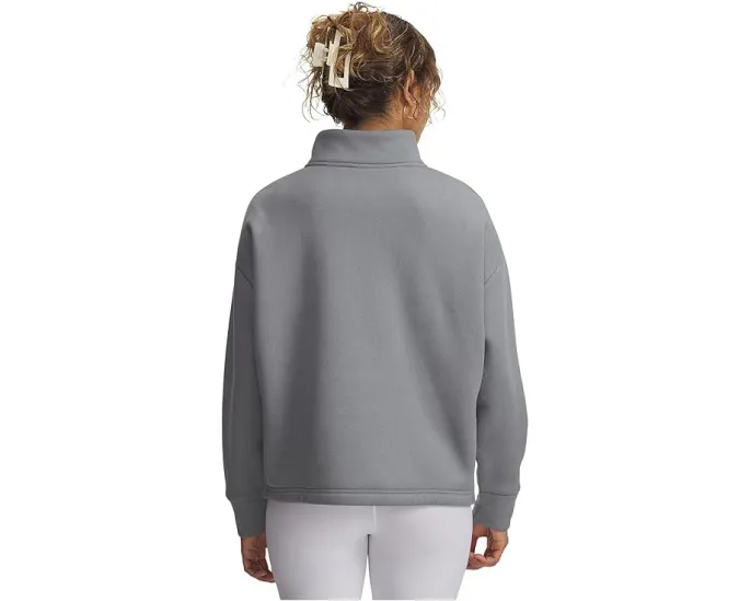 Under Armour толстовка Armour Fleece 1/2 Zip с воротником стойкой
