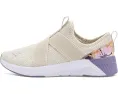 Кроссовки Puma Softride Harli Slip-on Floral с цветочным принтом