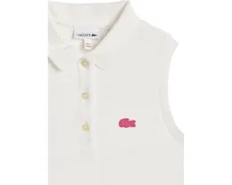 Топ-майка Lacoste Terry Polo Tank Top с поло