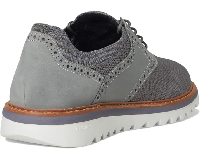 Johnston & Murphy Braydon Knit Saddle с трикотажным верхом и подошвой TRUFOAM