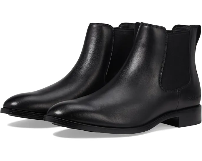 Кожаные челси-ботинки Cole Haan Hawthorne на резиновой подошве