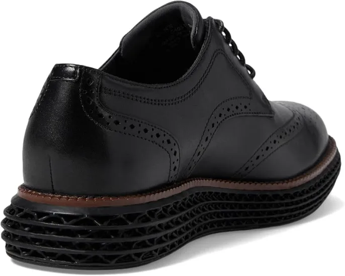 Оксфорды Cole Haan Original Grand 2.0 Wing Tip с трехслойной стелькой