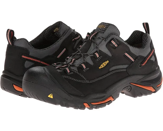 Рабочие туфли Braddock Low со стальным носком от KEEN Utility