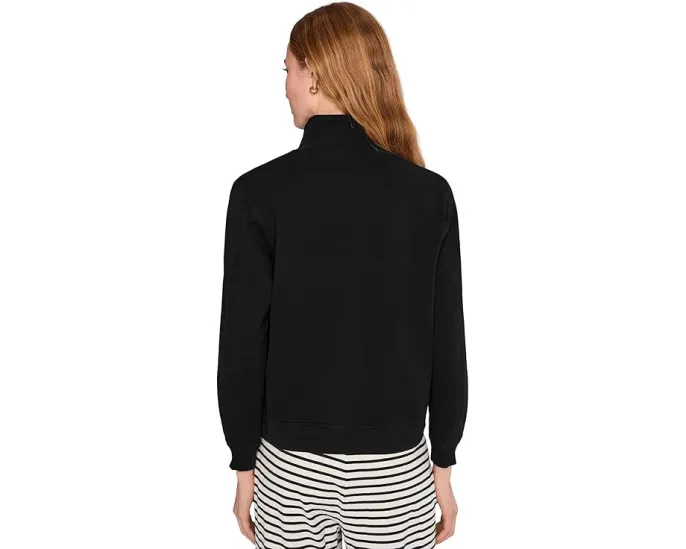 Свитшот с длинным рукавом и воротником-воронкой на полумолнии Mod-o-doc