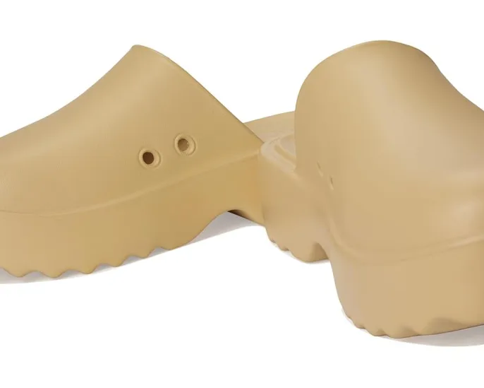 Клоги Roxy Maddy на платформе с округлым носком