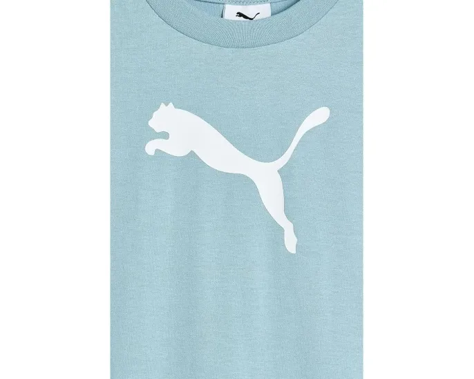 Puma Детский комплект из футболки Big Cat и флисовых шорт