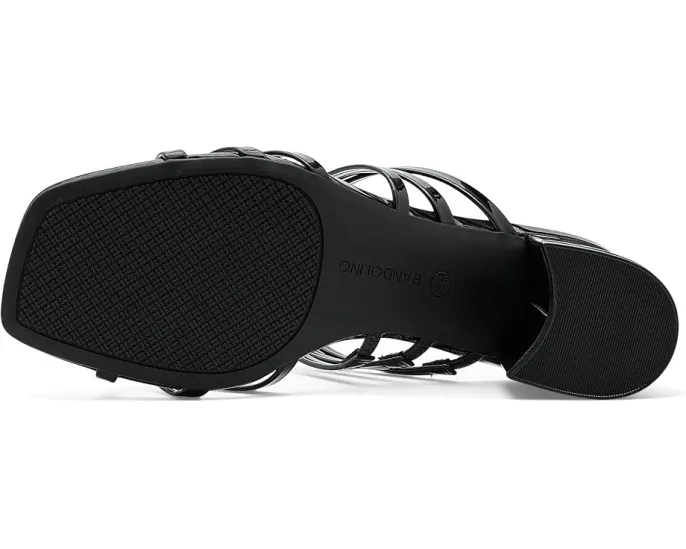 Сандалии Bandolino Mattien с ремешками и бантом на среднем квадратном каблуке