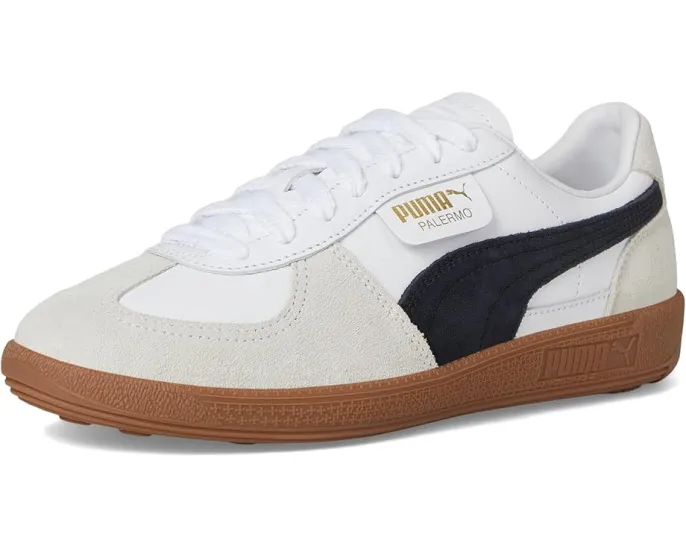 Puma Palermo G из цельной зернистой кожи со скрытой технологией сцепления