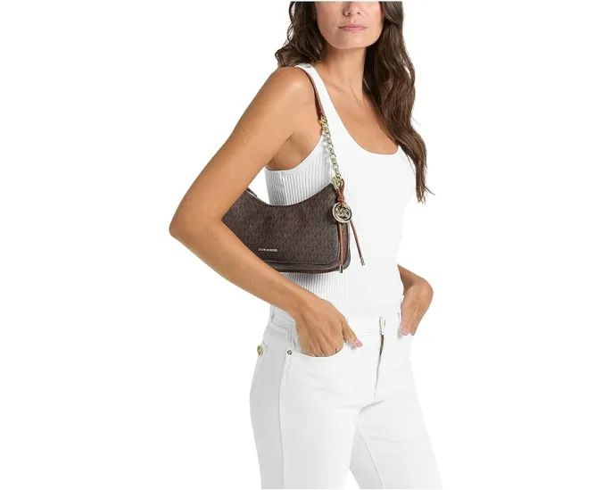 Средняя сумочка на цепочке Nolita из кожи MICHAEL Michael Kors