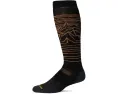 Сноубордические носки Smartwool x Arbor с полной амортизацией и принтом Iguchi