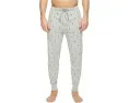 Пижамные джоггеры All Over Pony Player Knit Sleepwear от Polo Ralph Lauren из хлопкового трикотажа