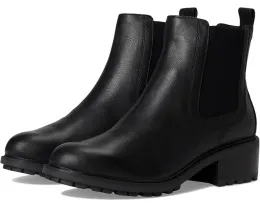 Челси ботильоны Sofft Martha на каблуке с кожаной подкладкой и боковыми вставками