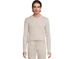 Пижамный комплект Polo Ralph Lauren в ёлочку с рубашкой хенли