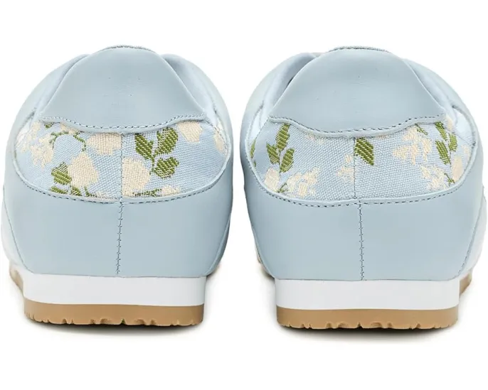 Кроссовки Badgley Mischka Wylie с кожаными вставками и круглым носком