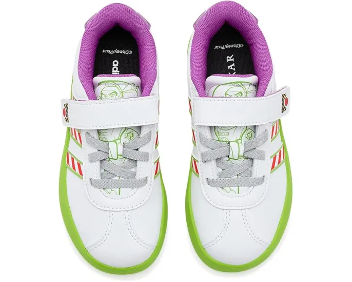 Детские кроссовки adidas x Pixar Toy Story VL Court 3.0 с липучкой