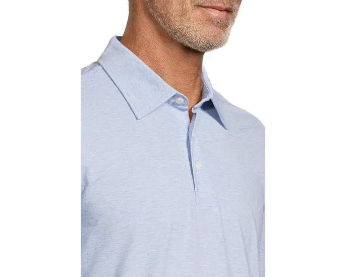 Поло Faherty Short Sleeve Movement Polo с эластичной тканью и классическим кроем