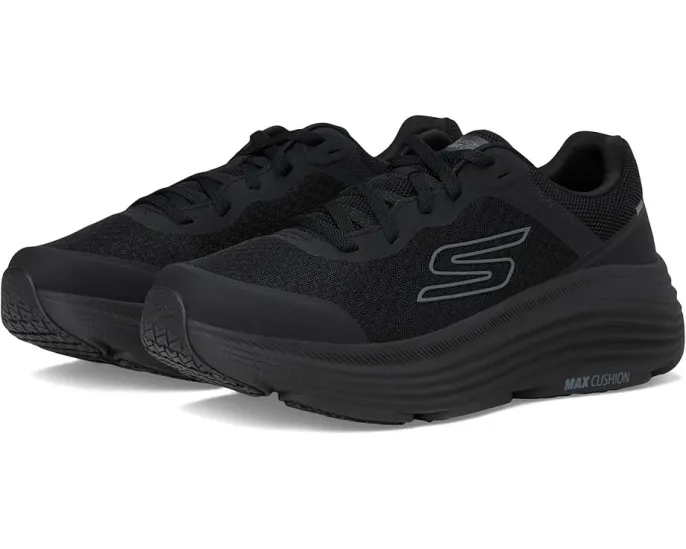 Кроссовки Skechers Max Cushioning Endeavour с дышащим сетчатым верхом и подошвой из резины
