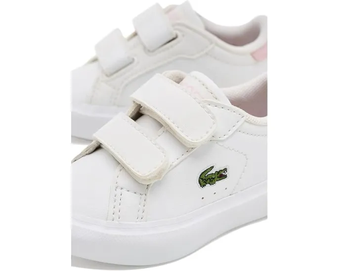 Кроссовки Lacoste Powercourt для малышей с перфорацией