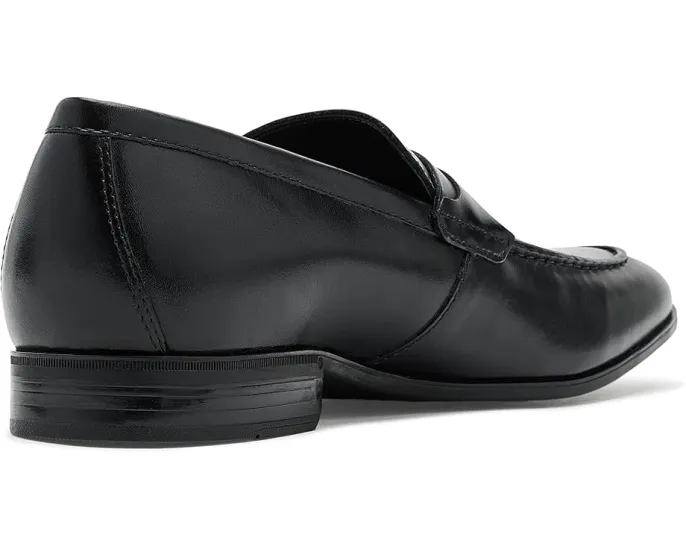 Лоферы Rockport Carlo из черной кожи с металлической деталью