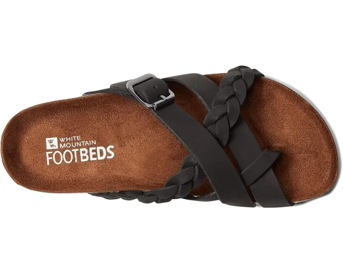 Сандалии White Mountain Harrington с плетеными ремешками