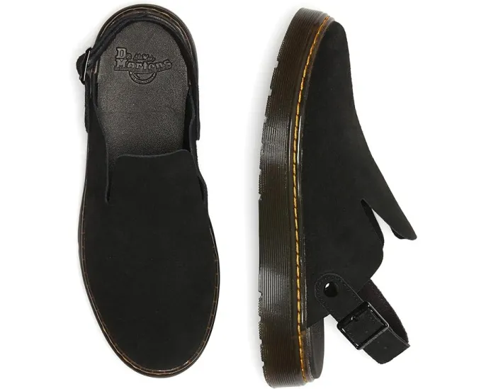 Сандалии Dr. Martens Carlson из мягкой замши