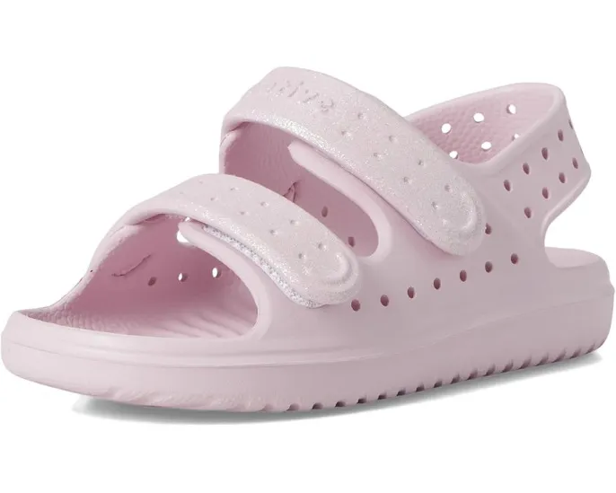 Детские сандалии Native Shoes Chase с круглым носком и тройными регулируемыми ремешками