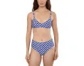 Seafolly бралетт Marseille Bralette с эффектом Индиго