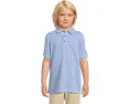 Поло Johnston & Murphy Kids в винтажном стиле с текстурой слэб