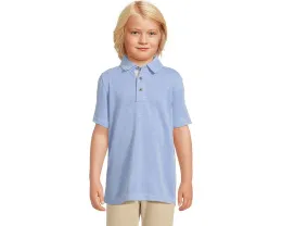 Поло Johnston & Murphy Kids в винтажном стиле с текстурой слэб