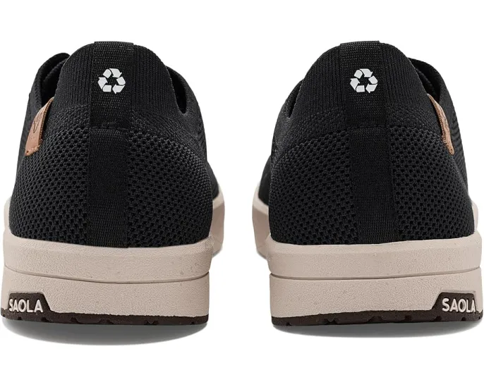 Кроссовки SAOLA Cannon Knit 2.0 на органическом вязаном верхе