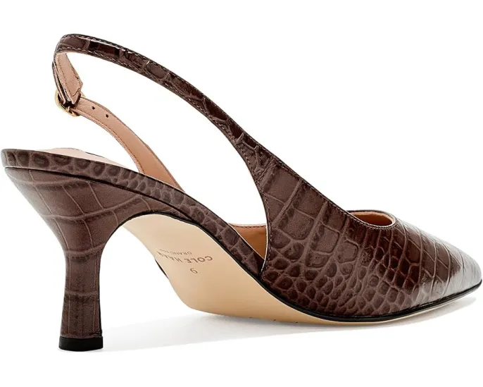 Туфли-лодочки Hansell Slingback от Cole Haan на шпильке