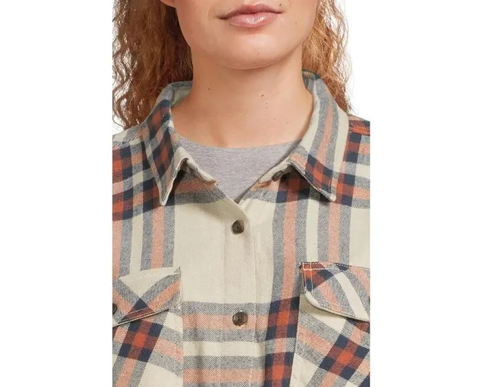 Фланелевая рубашка Nomad свободного кроя с карманами